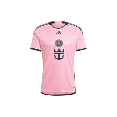 adidas Домашняя майка Inter Miami CF, мужская версия, розовая IU0189