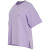 LOEWE T Shirts Women's Purple Crew Neck Thin Straight Fit S359Y22X58-5877