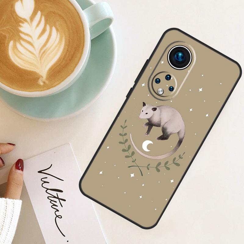 Коттеджкор Опоссумы Для Honor Magic 7 Lite 6 8 Pro Чехол Для Honor 400 200 50 70 90 X8c X8b X9a X9b X9c X9d Win RT