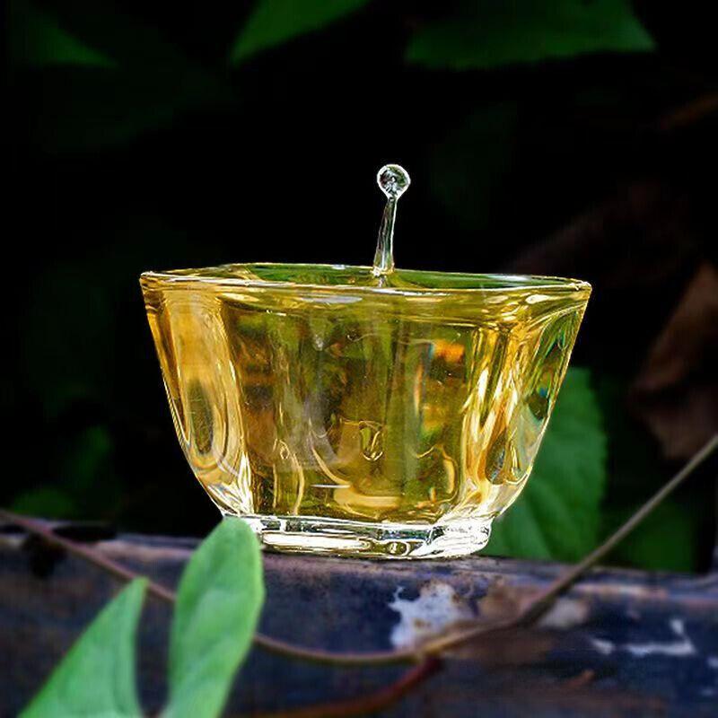 Натуральный зеленый чай Пуэр 200г Иу Пуэр Чайный торт Луошуйдун Пуэр Шэнча