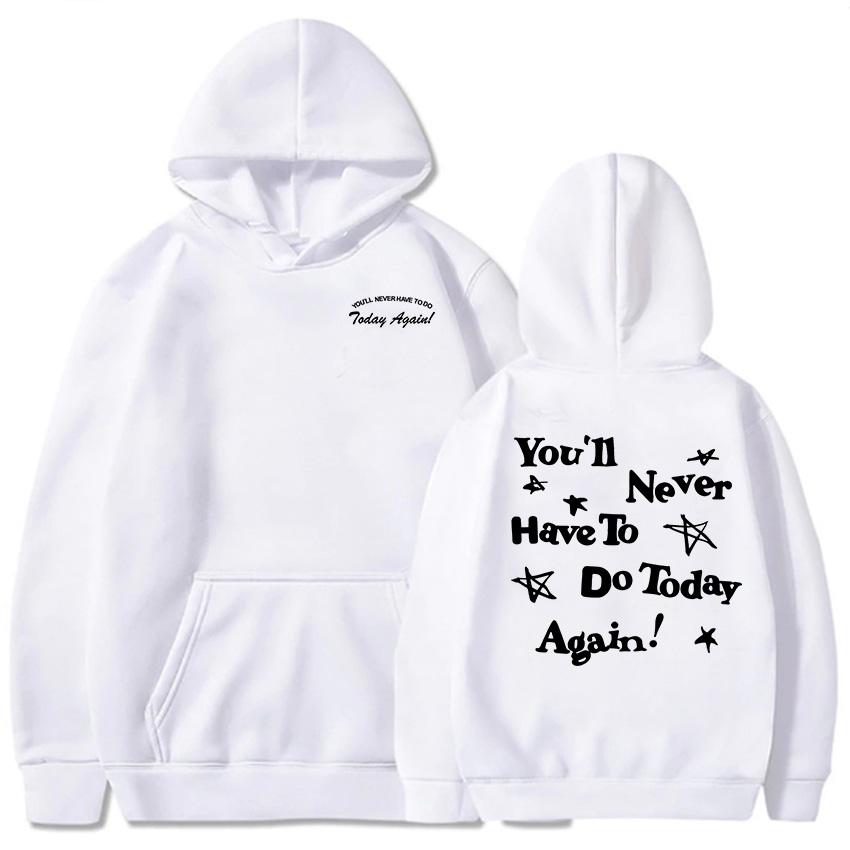 Толстовки с принтом Алекса Уоррена, которые вам больше никогда не придется делать сегодня, толстовка с длинным рукавом, толстовка с принтом Sudaderas