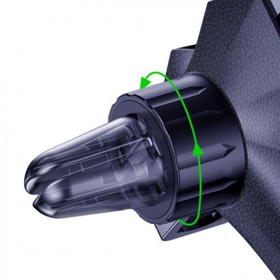 Gravity Air Vent Mount Clip Phone Holder Stand 360° Rotation Car Accessories