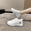 Летняя белая обувь женская весенне-осенняя новая модная спортивная обувь