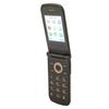 YEEMI K21+ 4G Flip Cell Phone Big Button 2.6in 1.77in Dual Screen Loud Sound 4800mAh Battery Speed Dial Basic Mobile