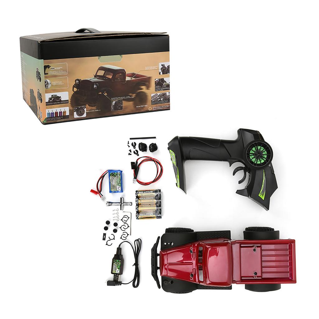 Panda Hobby Tetra Sport K1 Внедорожник 2.4 ГГц Пульт управления Гусеничный 1 18 Игрушка-транспортное средство