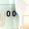 2Pcs/Set Strong Magnetic Adsorption Magnetic Remote Control Holder No Punching Required Magnetic Absorption Nanopatch