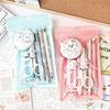 8pcs Students Gift Stationery Set Puppy Design Highlighter Cartoon Pencil Eraser  School Office