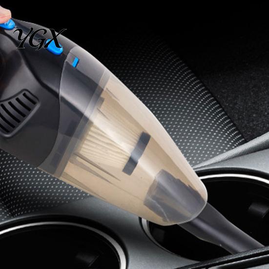 Crevice Nozzle Vacuum Handheld Car Cleaner, Cleaner and Air Duster, High Power Portable with Non Slip Handle for Car, Home, Office, Pet Auto