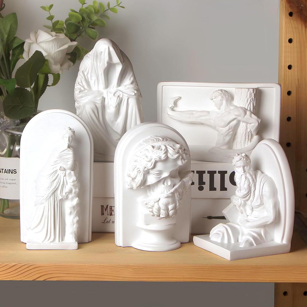 Статуя греческой богини, декоративная статуэтка, римская богиня музыки, мифология, украшение для домашнего декора, стола, офиса, гостиной