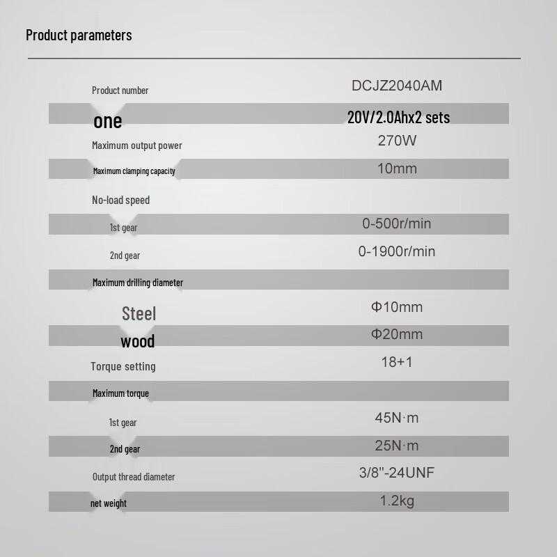 Бесщеточная аккумуляторная дрель/шуруповерт Dongcheng 20V, штепсель CN (адаптер в комплекте)