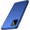 Protective Case - PROSHOP - for Samsung Galaxy A51 - Flexible - Blue - 2 Tempered Glass Included