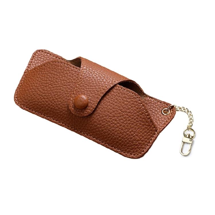 Handmade Glasses Bag With Lanyard Hanging Sunglasses Case Container Storage Box