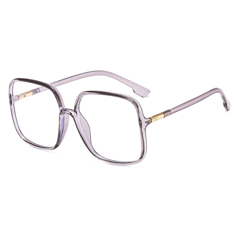 Портативные очки для зрения Квадратные очки Блокирующие синий свет Оптические очки Оправа для очков