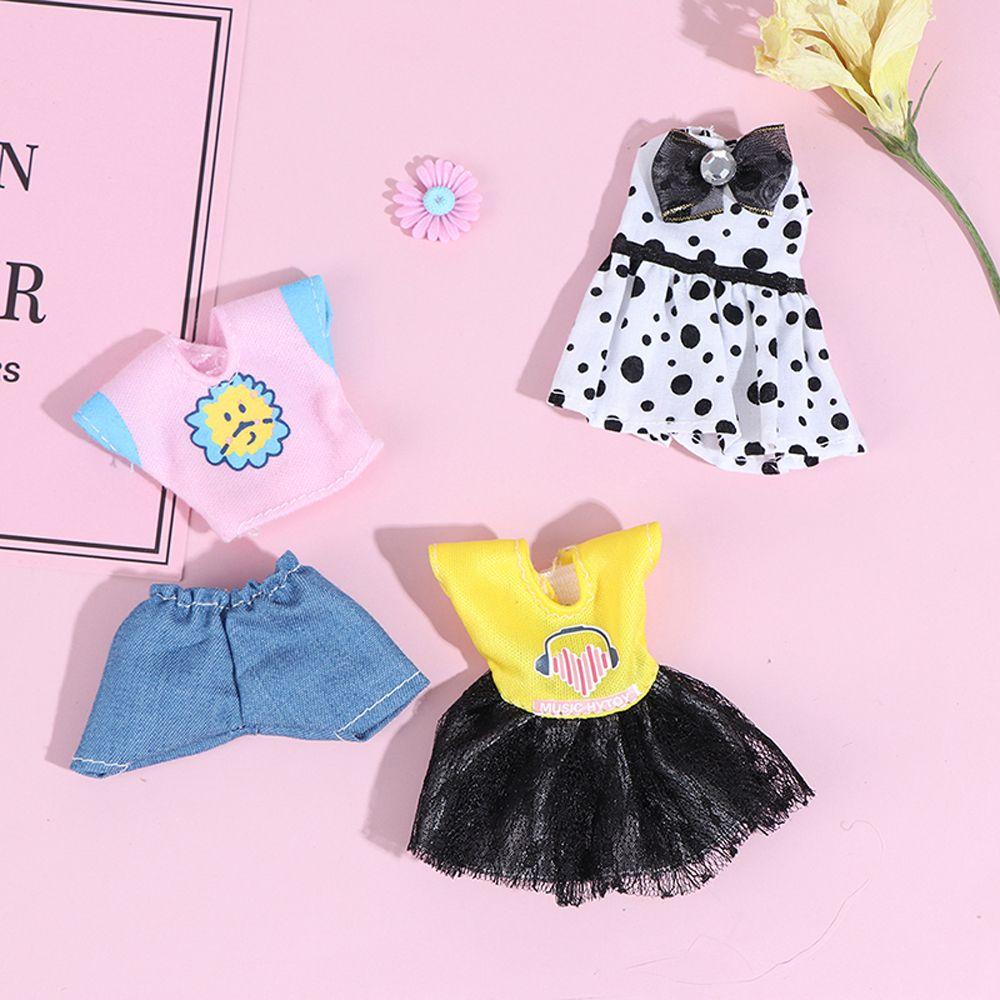 for Children Skirt Suit Play House 16cm Doll Clothes BJD Clothes Doll Princess Dress BJD Doll Wear
