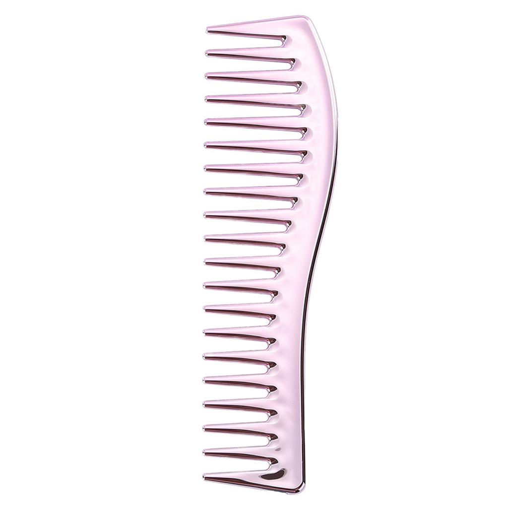 Профессиональная расческа для укладки волос, металлические расчески для укладки длинных волос, расческа для стрижки коротких волос, гальванизированная расческа