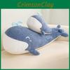 Animals Cute Sea Whale Plush Toys Cartoon Kid Children Sleep Soothing Doll Gift
