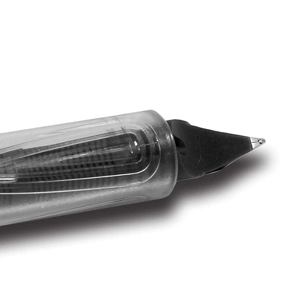 Schneider Перьевая ручка 406 Прозрачный корпус Набор с 1 картриджем с чернилами 1 конвертером Перо Тонкое перо Чернила 406FPCL Совместимый и Размер EF/Экстра Цвет