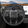 Leather Car Steering Wheel Cover for Chery Icar V23   2024 2025 2026 Interior Accessories
