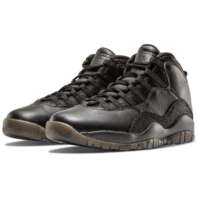 Jordan 10 Ретро Дрейк Ovo Черный 819955-030