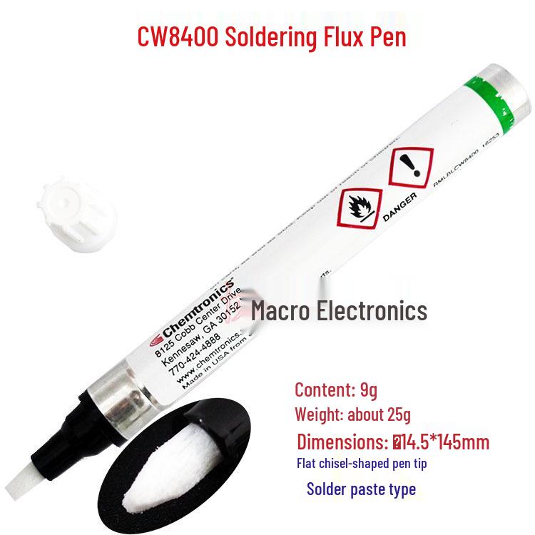 Бессвинцовый флюс-дозатор в виде ручки CW8400 (Без PB)