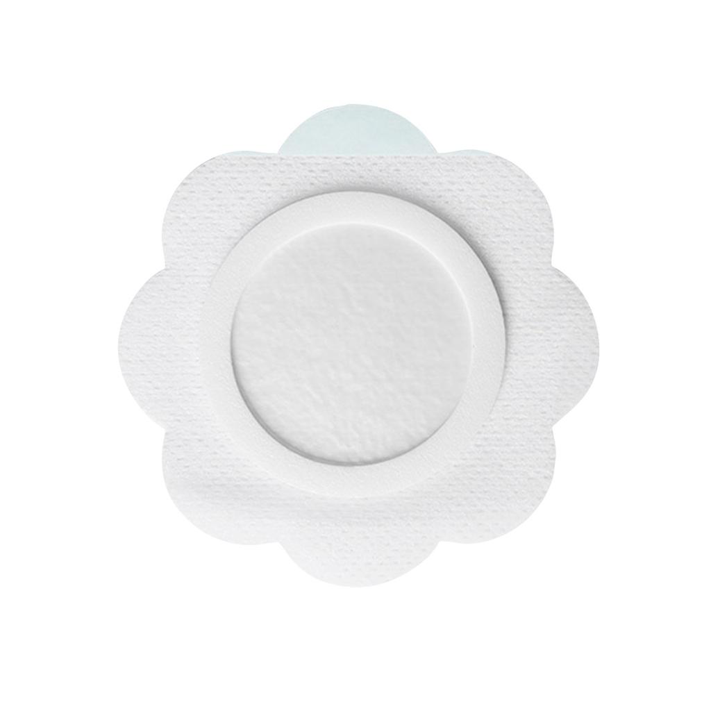 Одноразовые масляные пластыри Multi ShapeBy Button(Масло не включено)  Самоклеящаяся масляная пленка из органического хлопка 50 шт.