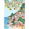 World Travel City Poster Landscape Greece Italy Florence Paris France Canvas Print Painting Wall Art Living Room Home Decorative
