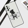 Funny Pug Lift Gym Case For Samsung Galaxy A12 A22 A32 A52 A56 A36 A26 A16 A06 A54 A34 A14 A13 A53 A15 A35 A55