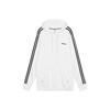 adidas Neo Casual Sport Hoodie с полосками по бокам Мужские топы белого цвета H53023