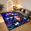 Jujutsu Kaisen Living Room Nonslip Area Rug Soft Carpet For Bedroom Game Playroom Sofa Office Home Decor Doormat Christmas Gift C9301501
