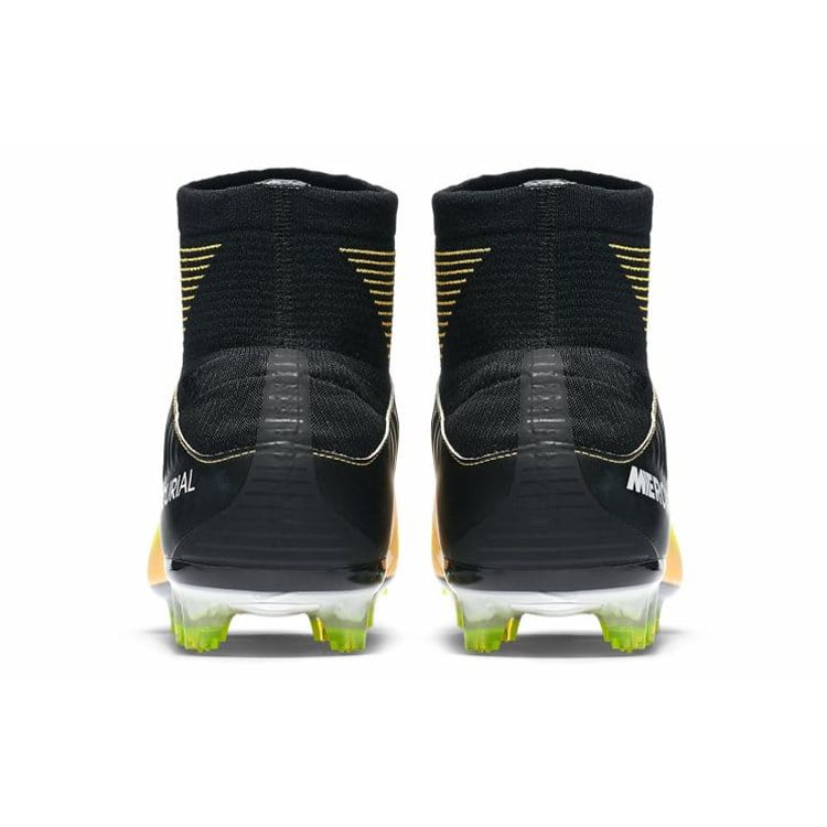 Nike Мужские бутсы Mercurial Veloce 3 DF FG Laser Orange Black-White-Volt 831961-801
