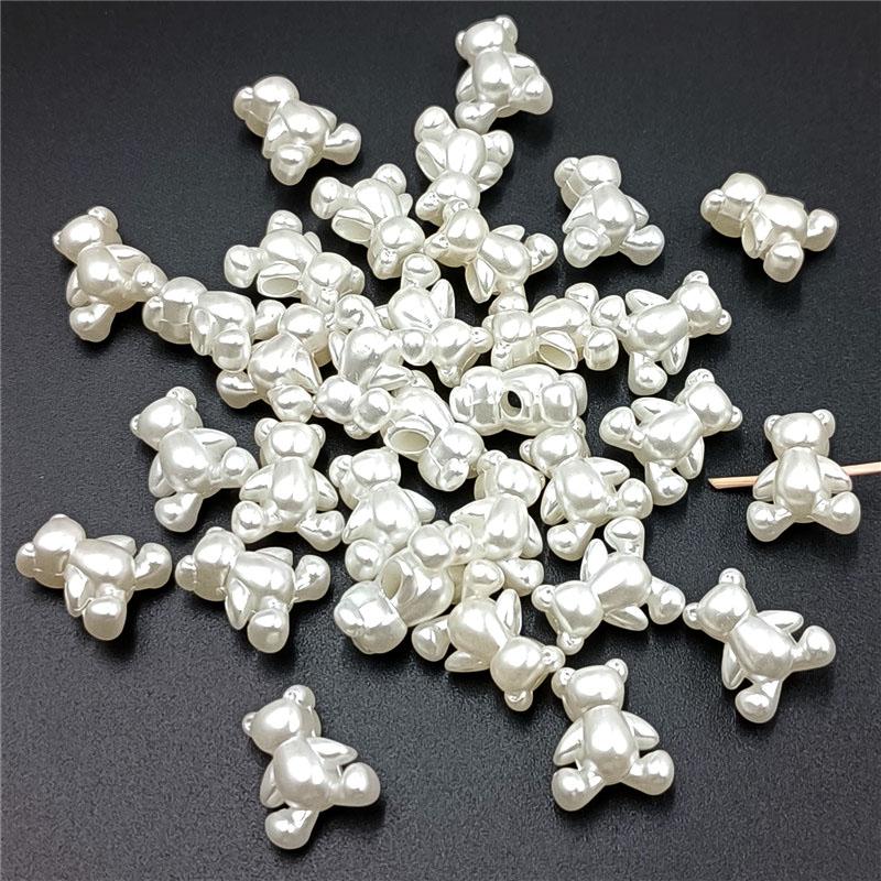 Товары для дома и вечеринок Браслет DIY Материал из бисера 10/50/100 шт. Многообразные бусины Модные АБС-пластики Изготовление ювелирных изделий Ожерелье с искусственным жемчугом