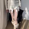 Sweet Colored Ball Pure Desire Anti-Hook Japanese White Stockings Sexy Skin Socks Pantyhose Jk Lolita Leggings