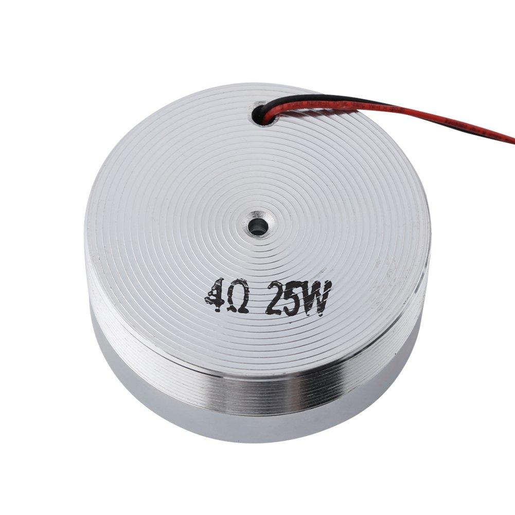 SEAFRONT Вибрационный 50 мм Вибрационный Динамик с Мощным Басом Резонансный Динамик для MP3 MP4 CD Мобильных Телефонов Динамик, 2-дюймовый Полночастотный для Компьютеров, Ноутбуков,