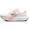 Zoom Fly 5 White Rush Fuchsia Women Sneakers Vivid-Sulfur Amber-Brown DM8974-100