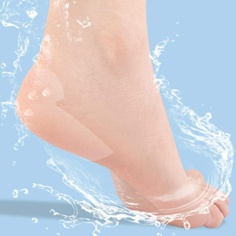 Увлажняющие патчи для ног, против трещин, для удаления мозолей сухой кожи