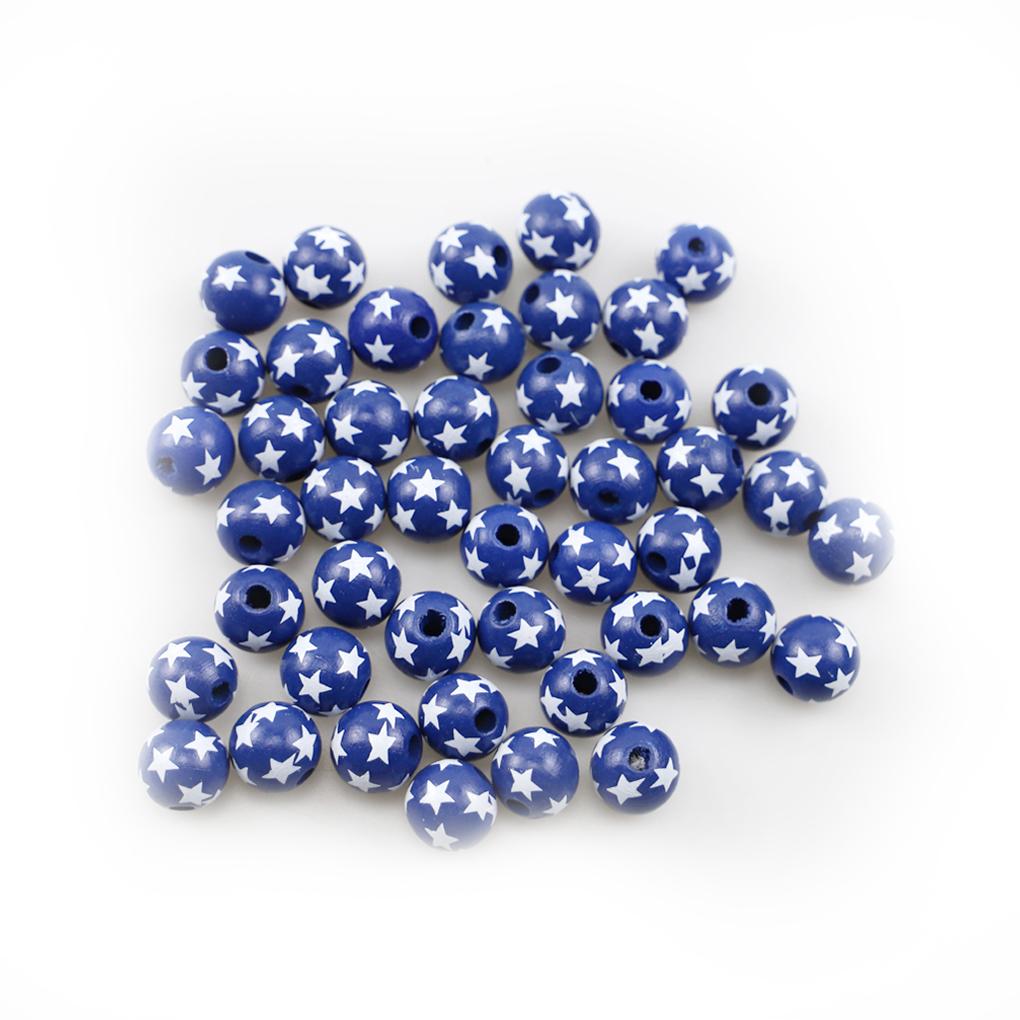 Деревянные разделительные бусины DIY Декоративные бусины-спейсеры Карманный набор швейных бусин Шармы для браслетов Ювелирные изделия Ручная работа Рукоделие