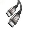Jmax 240 Вт USB4 40 Гбит/с Кабель для передачи данных Тип c Кабель Совместим с Thunderbolt 3 4 PD240 Вт Быстрая зарядка 8K Кабель для дисплея