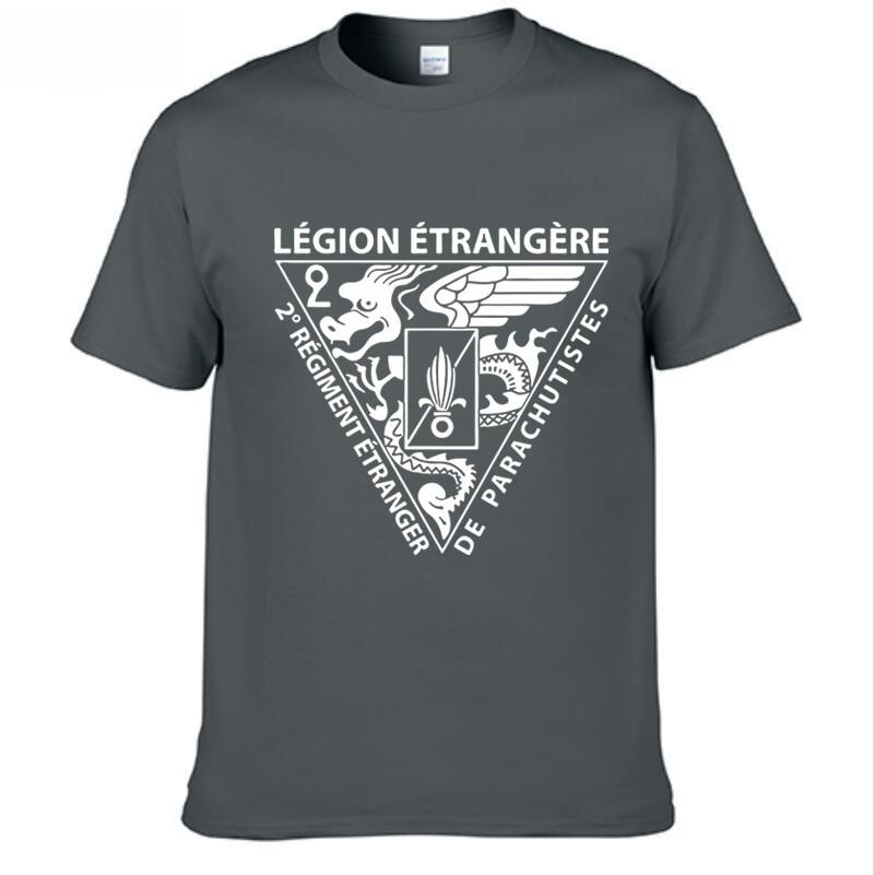New French Foreign Legion Special Forces War Army Printed Tshirt Unisex Women Cotton Tshirt Unisexs Tshirts Unisexs Clothing