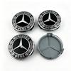 4pcs 75mm Car silver Red Wheel Center Hub Caps For Mercedes Benz AMG W212 W205 W204 W211 W213 Accessories A0004000900 CG1