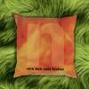 NNine Inch Nails Band Pillow Case Cover Square Sofa With For Pattern Comfortable Cushion suitable Of Room