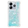 Чехол-песочница Fundas Note14 5G для Redmi Note 14 5G Coque Мягкий жидкий блестящий чехол для Xiaomi Redmi Note 14 5G Чехол для телефона Capa