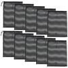 Garneck Mesh Bags, 10-Piece Set, Multifunctional Drawstring Net Bags for Storing Items, Durable, 45x35cm