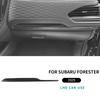 Наклейка на интерьер в стиле карбона для Subaru Forester 2025 2026 Панель интерьера
