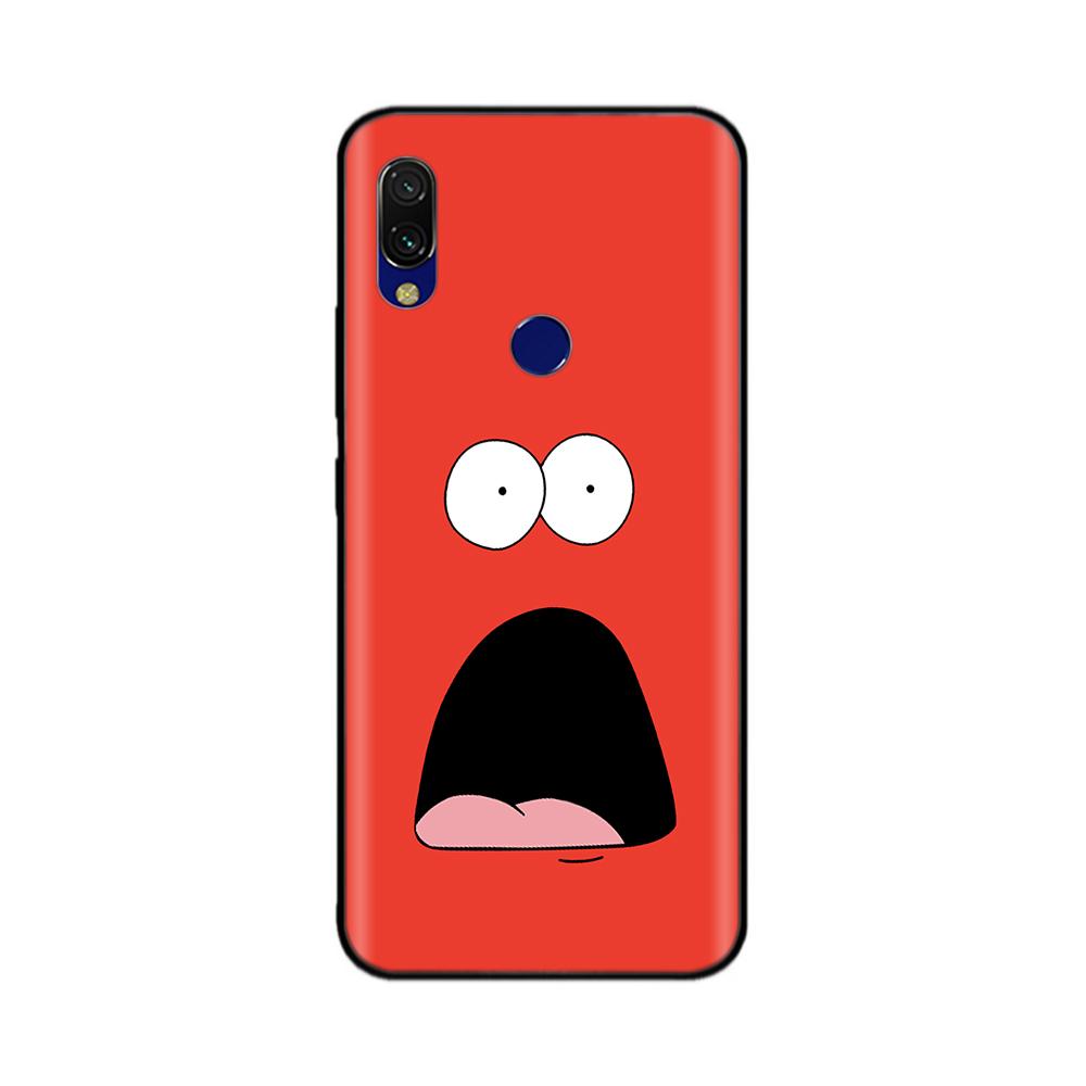 Для Xiaomi Redmi 7 Чехол Redmi7 Черный Силиконовый Бампер Мягкий ТПУ Чехол для Телефона Обложка Для Xiaomi Redmi Note 7 Pro Note7 Чехол Funda Coque