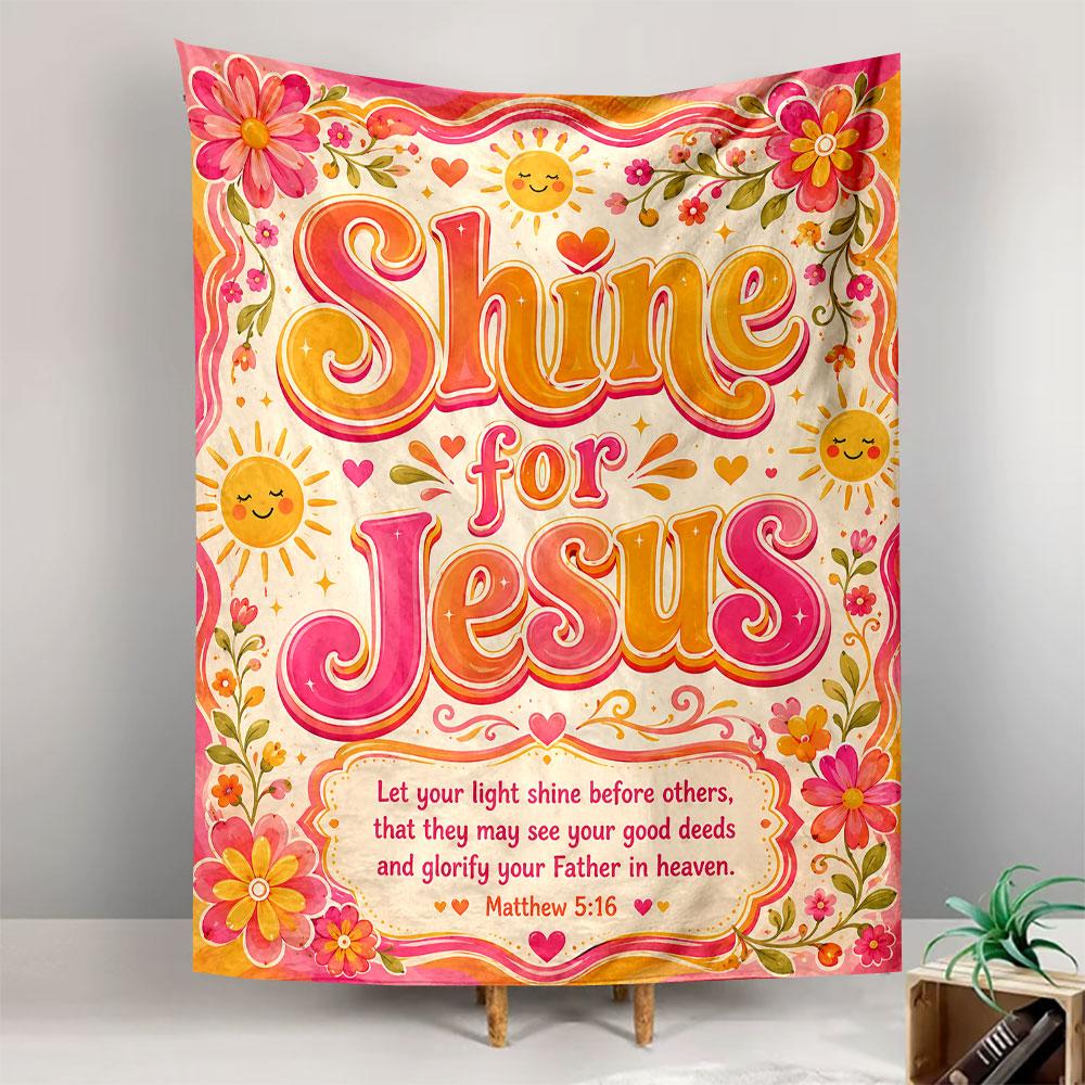 Bright, colorful floral design with smiling suns and bold lettering. Patterned tapestry for bedroom and living room home decor