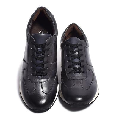 Для B для piu Кожаные Кроссовки Чайный Носок Гладкий Серый Повседневная Обувь [B piu] Мужские KBC-1 25.0