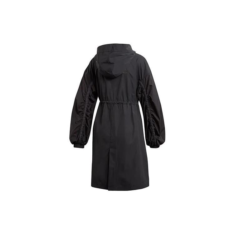 adidas Originals Тренч женский черный (унисекс) Тренчи GJ8276