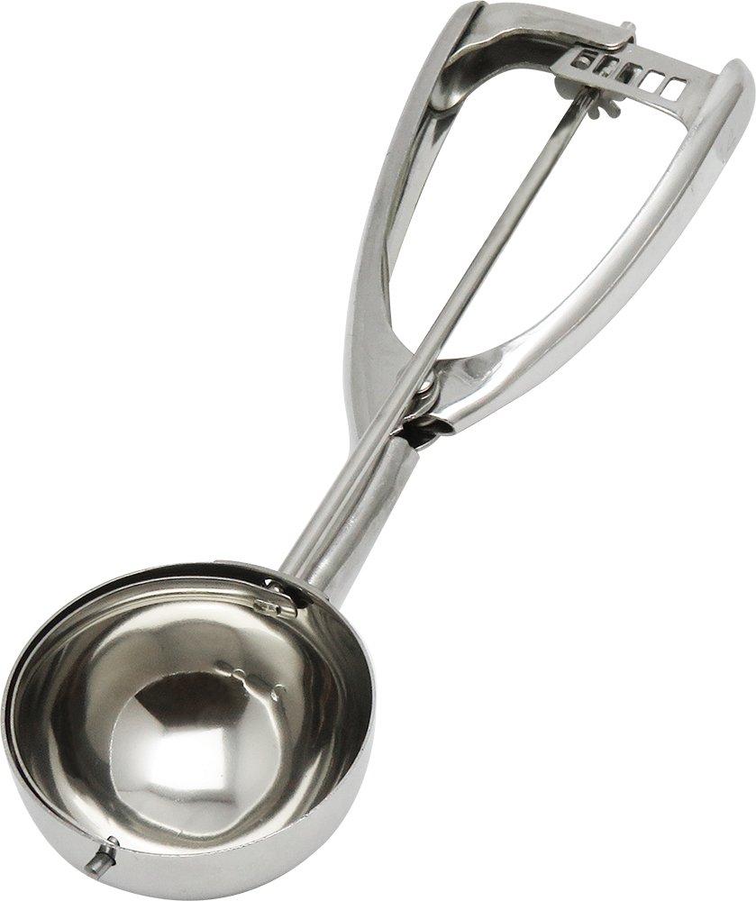 Wahei freiz Сделано в Японии Ложка для мороженого Ложка для льда Нержавеющая сталь Дынная содовая Кофе-флоат Мидо #14 AD-271