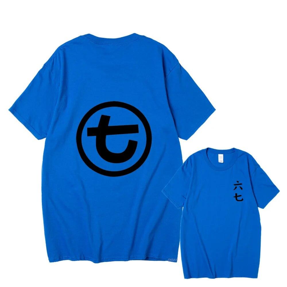 Scissor Seven Cool аниме футболка классическая мода летние большие хлопковые топы унисекс Harajuku футболка с круглым вырезом унисекс