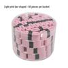 Elastic Perforated PU Leather Overgrip for Badminton, Tennis & Table Tennis Rackets, Fishing Rods with Ribbed Sweatband